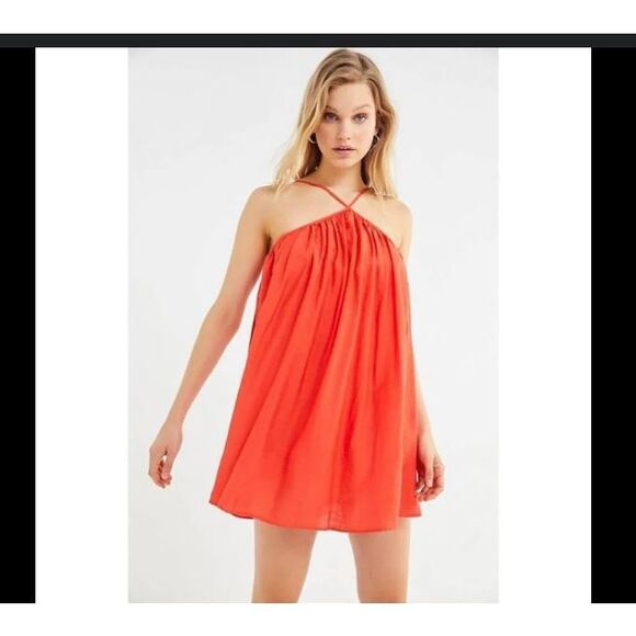 Urban Outfitters Frock Around Y-Neck Romper‎ - Picture 1 of 5